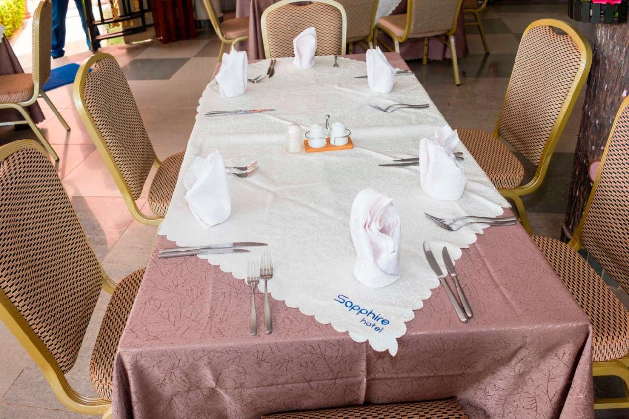 Kajansi Sapphire Hotel Entebbe Kigo מראה חיצוני תמונה
