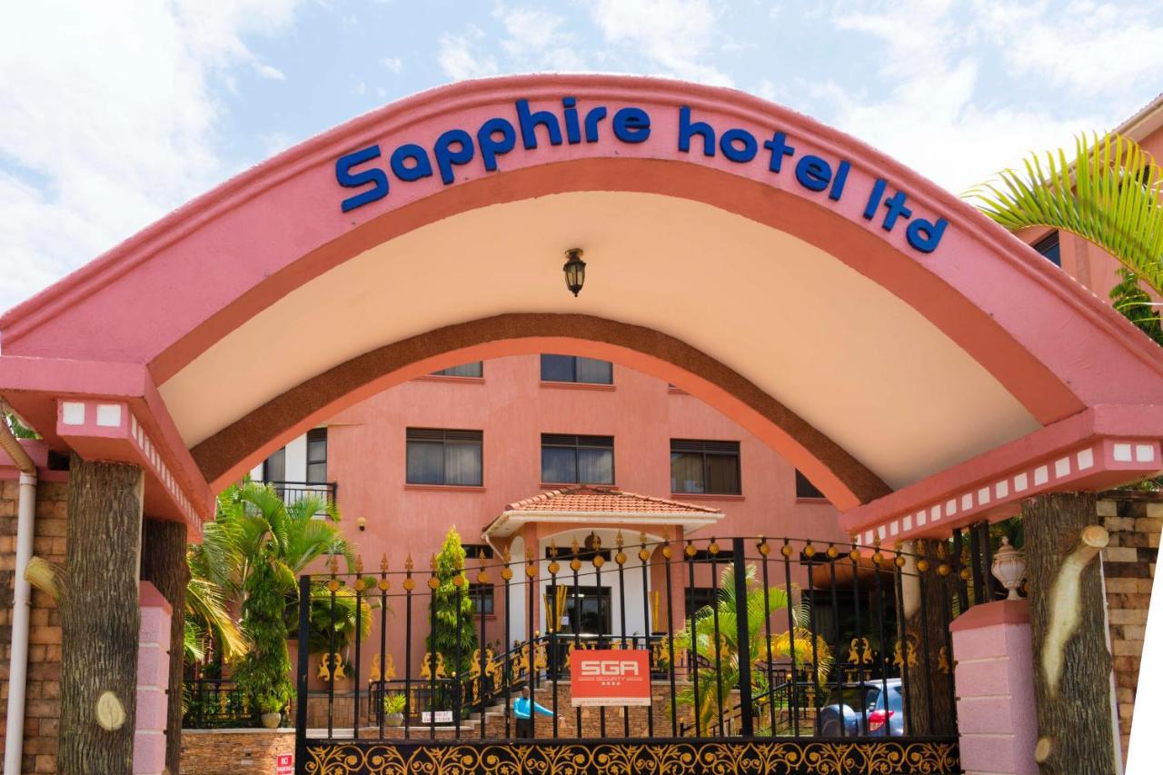 Kajansi Sapphire Hotel Entebbe Kigo מראה חיצוני תמונה