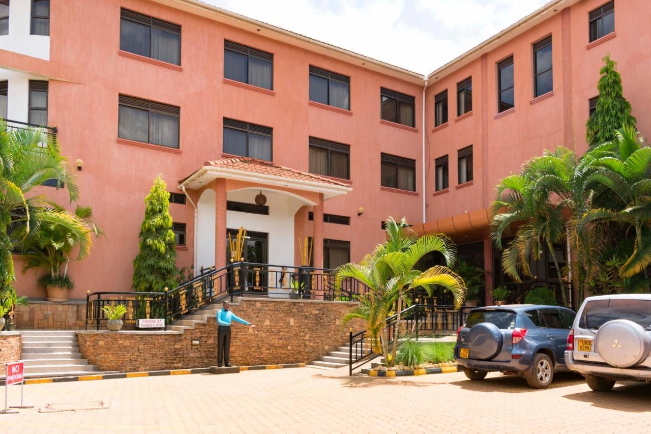 Kajansi Sapphire Hotel Entebbe Kigo מראה חיצוני תמונה