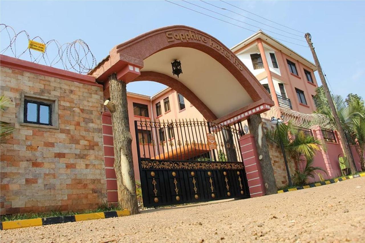 Kajansi Sapphire Hotel Entebbe Kigo מראה חיצוני תמונה