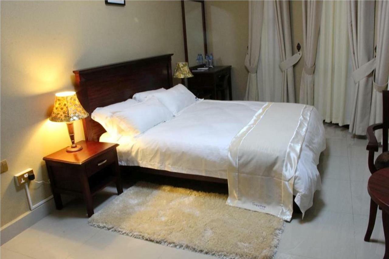 Kajansi Sapphire Hotel Entebbe Kigo מראה חיצוני תמונה