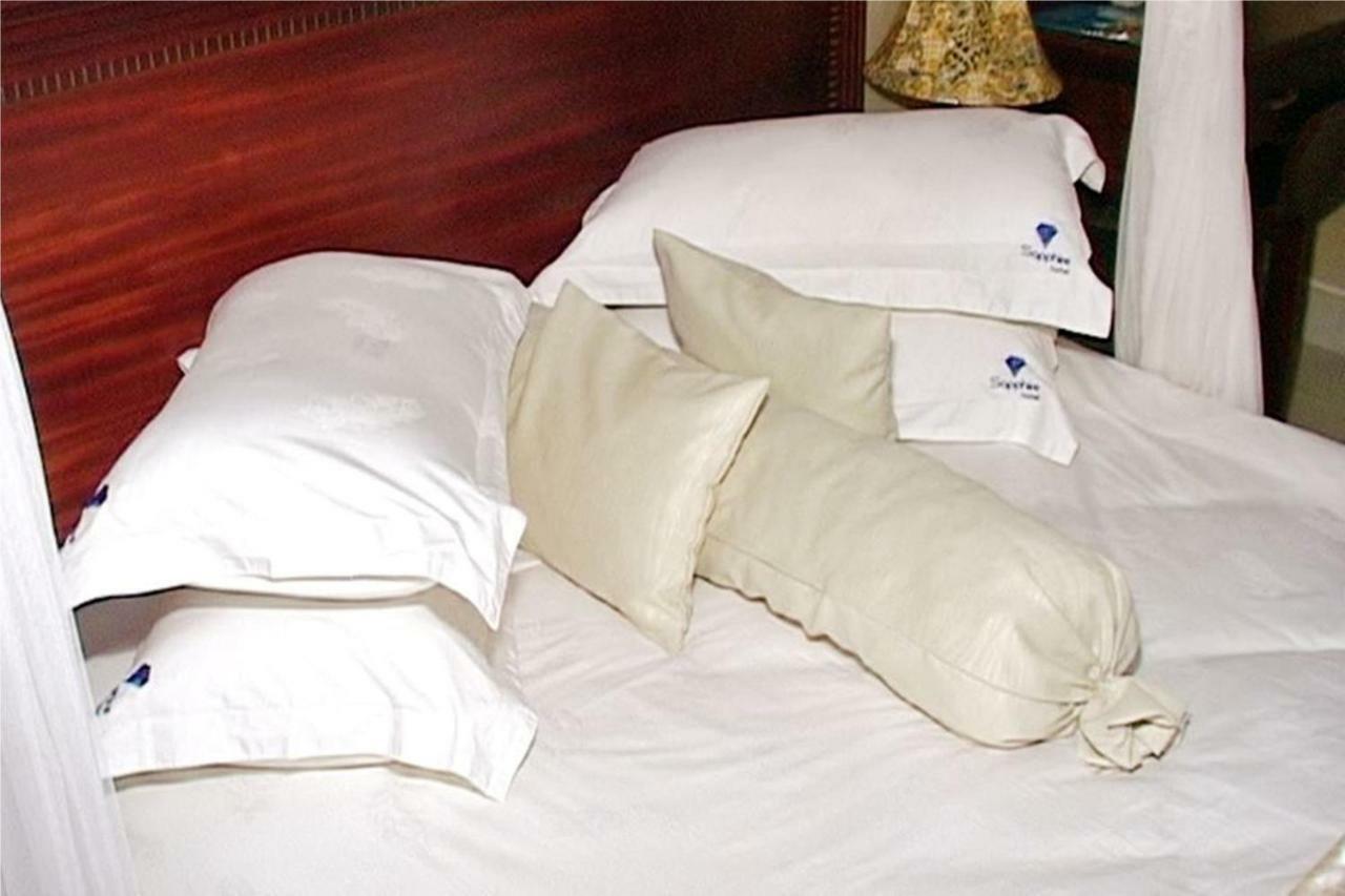 Kajansi Sapphire Hotel Entebbe Kigo מראה חיצוני תמונה