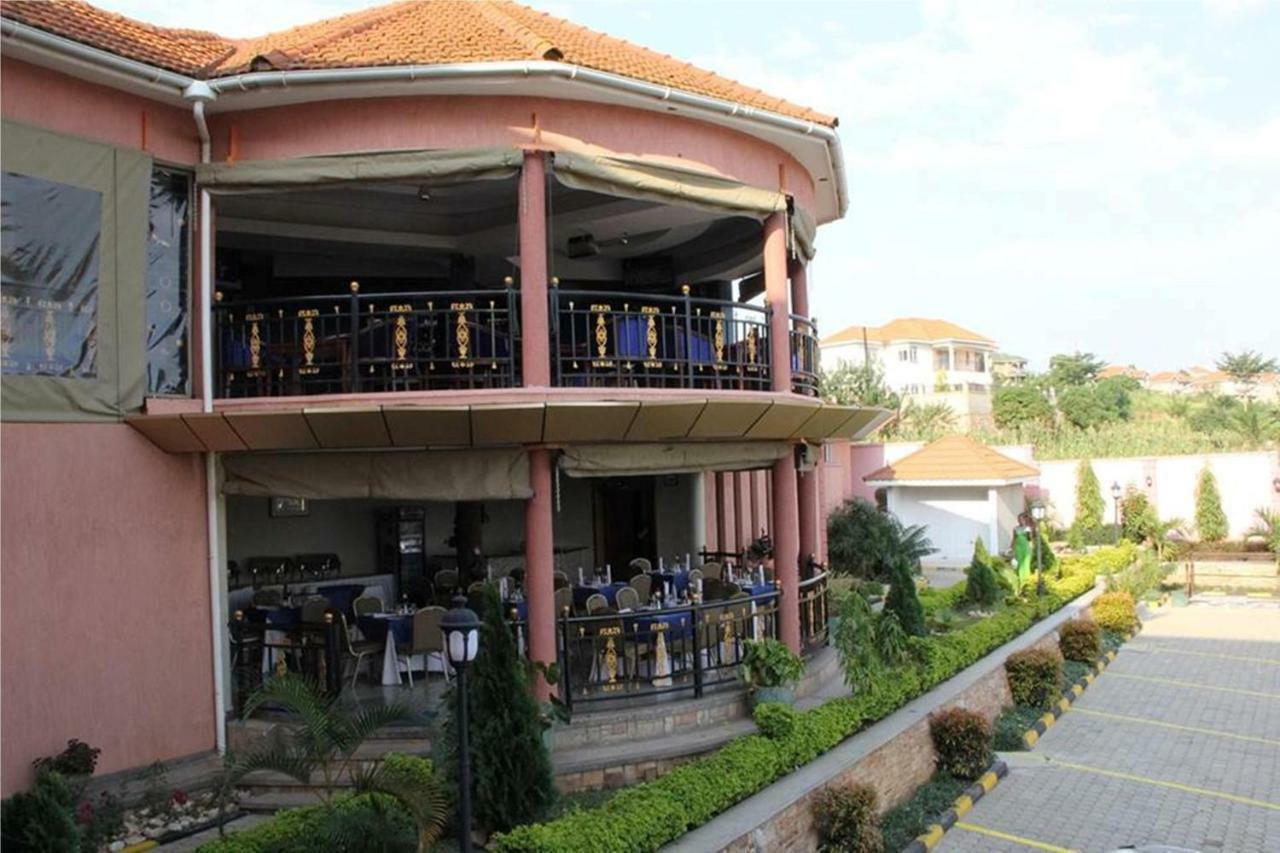 Kajansi Sapphire Hotel Entebbe Kigo מראה חיצוני תמונה